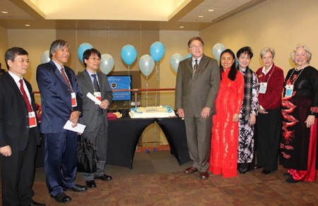 Symposium national du Fonds américain pour l’éducation au Vietnam  - ảnh 1